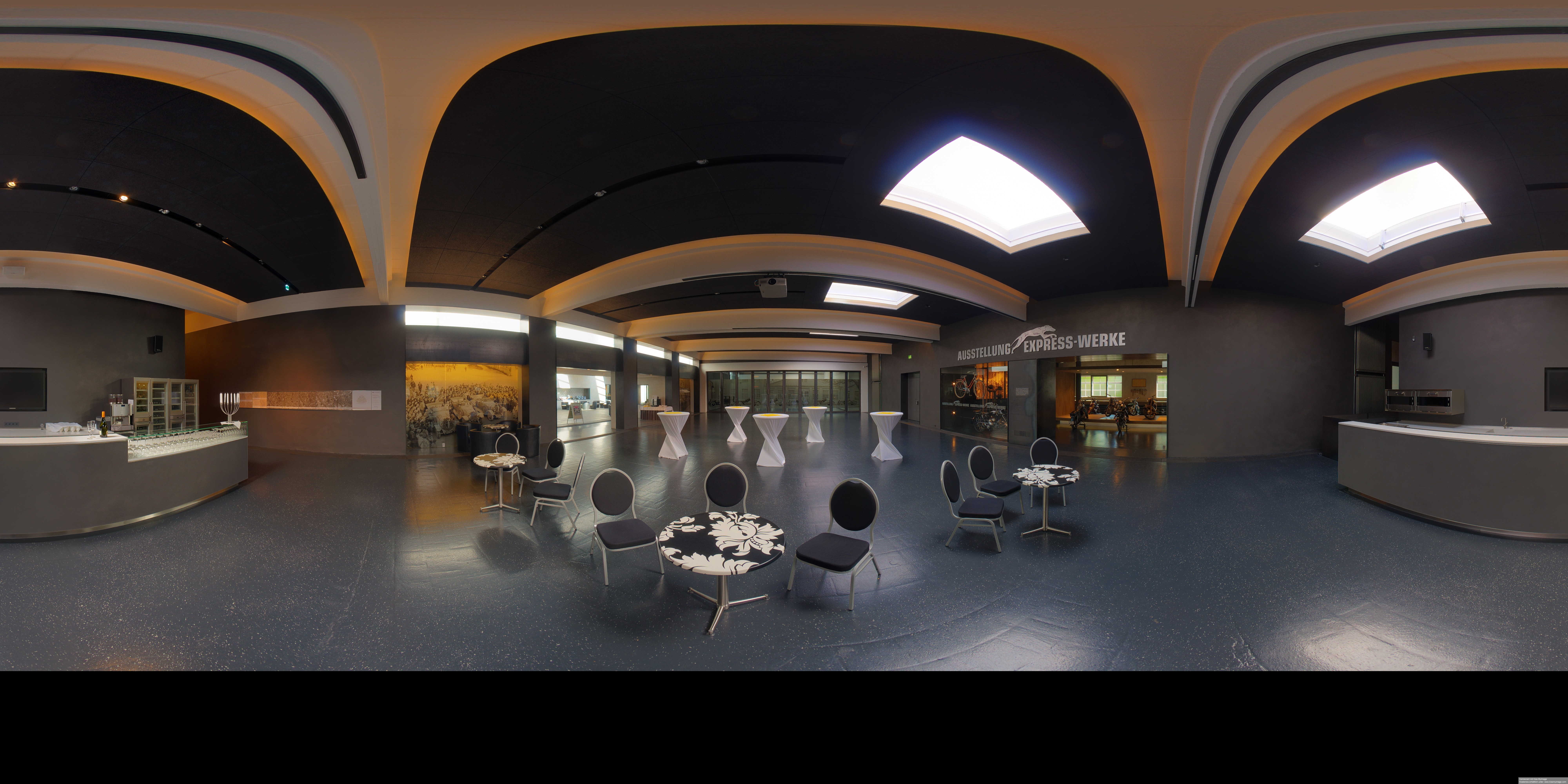 Maybach Museum Express Werke